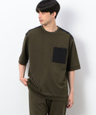 ミリタリーデザイン Tシャツ（47-60TG15-204）｜コムサイズム（COMME