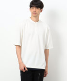 AQUAROBE リサイクル カノコ フェイクレイヤード バンドカラー