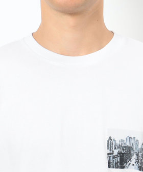 トップス flexwitme 接触冷感機能】 Feel－Cool フォト＆メッセージTシャツ