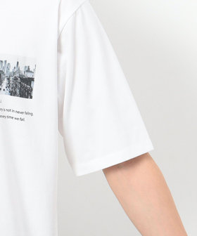 接触冷感機能】 Feel－Cool フォト＆メッセージTシャツ
