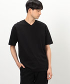 【接触冷感機能】 Feel-Cool VネックTシャツ