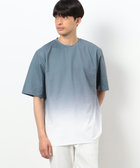 カラーグラデーション プリント Tシャツ（47-60TG64-204