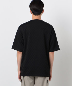 リンクスジャージ 市松デザインTシャツ（半袖）（47-60TI18-204