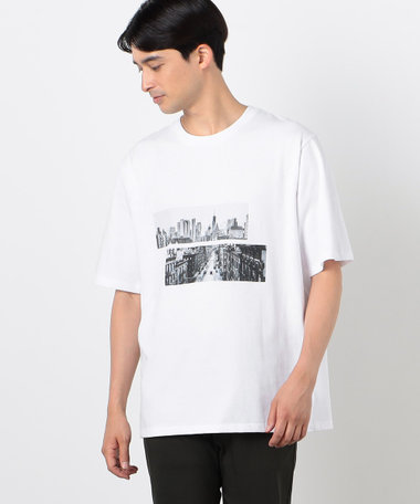 プリシモ様 ツアーＴシャツ Ｌサイズ 接触冷感機能】 Feel－Cool フォトTシャツ 「City