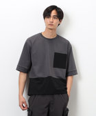 「Daily TECH Series」 クイックドライ コンビデザインTシャツ