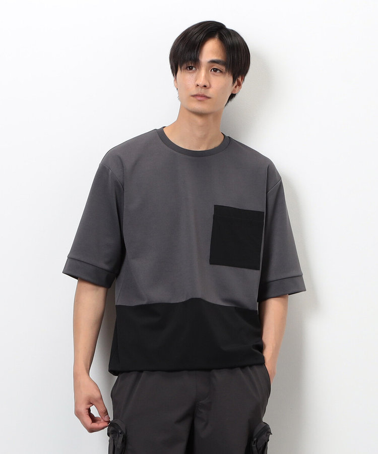 Daily TECH Series」 クイックドライ コンビデザインTシャツ（47