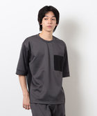 スポーティージャージ コンビデザイン Tシャツ
