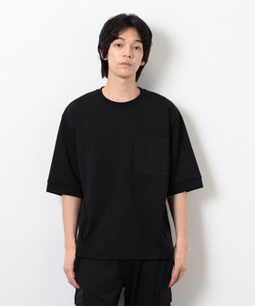 ikumi ジャージ スポーティージャージ コンビデザイン Tシャツ（47-60TK15-205