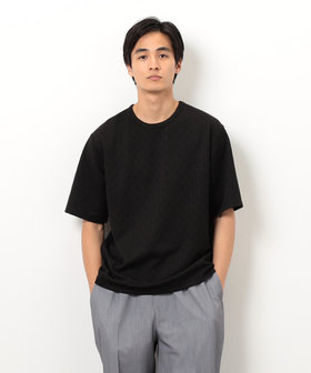 リンクス 市松Tシャツ（47-60TK18-205）｜コムサイズム（COMME CA ISM