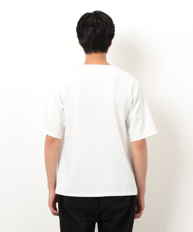 リンクス 市松Tシャツ（47-60TK18-205）｜コムサイズム（COMME CA ISM