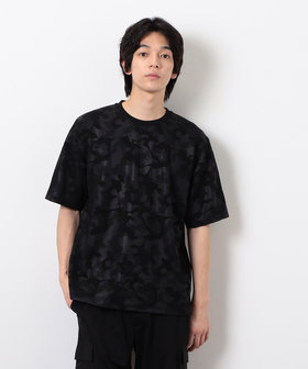 エンボスプリント Tシャツ（47-60TK19-205）｜コムサイズム（COMME CA