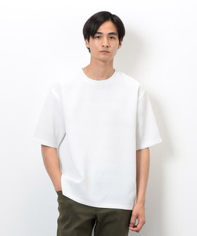 xfrmのTシャツです 膨れジャカード Tシャツ（47-60TK20-205）｜コムサイズム