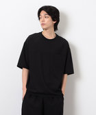 【セットアップ対応】ライトウエイト ポリエステル 布帛Tシャツ