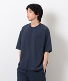 【セットアップ対応】ライトウエイト ポリエステル 布帛Tシャツ