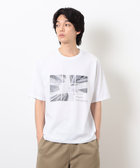 【接触冷感】 Feel-Cool フォトTシャツ 「CITY SKY」