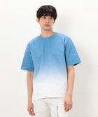グラデーションプリント Tシャツ