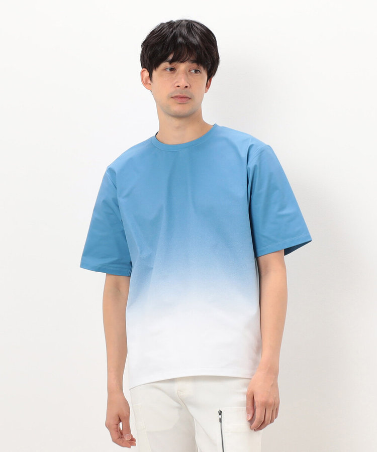 グラデーションプリント Tシャツ（47-60TK63-205）｜COMME CA