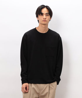 膨れジャカード 長袖 Tシャツ（47-60TM02-205）｜コムサイズム（COMME