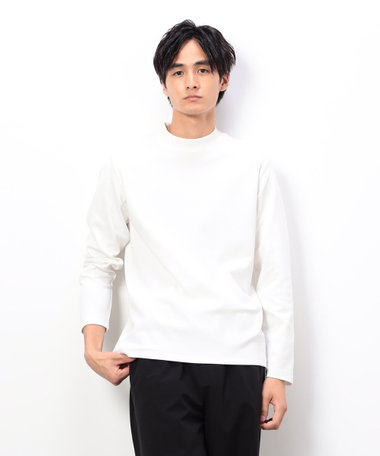 comme si studio 新品　ホワイトカットソー BLACK COMME des GARCONS Cotton Round Collar Shirt White S (K