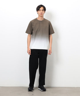 グラデーションプリントTシャツ（47-60TM63-205