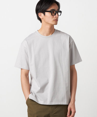 【接触冷感】USAコットンTシャツ