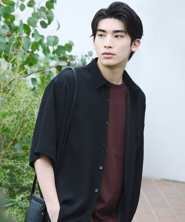 【接触冷感】USAコットンTシャツ