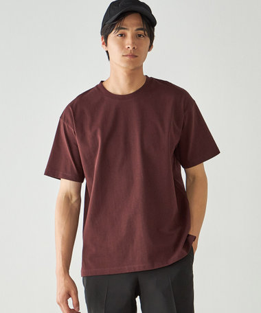 【接触冷感】USAコットンTシャツ