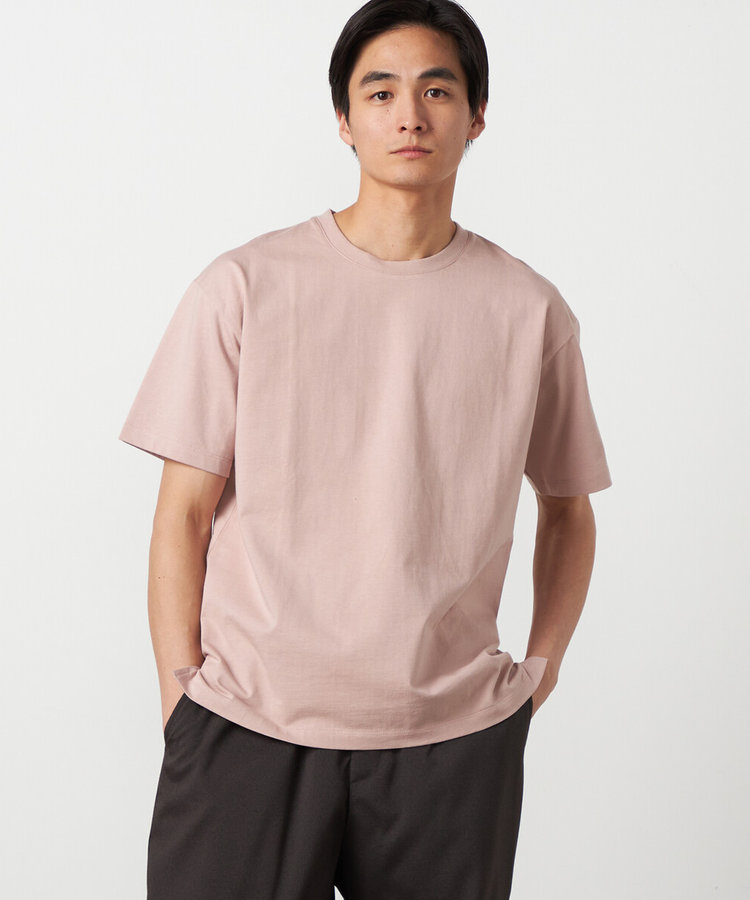 【接触冷感】USAコットンTシャツ