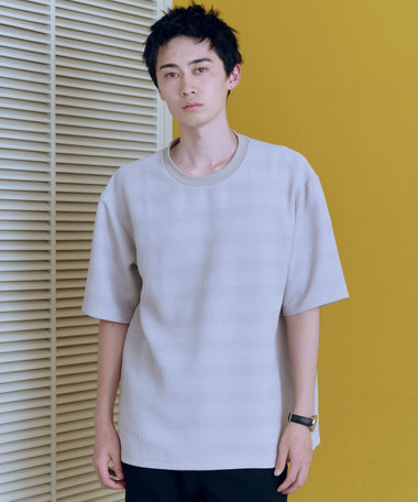 リンクスボーダーTシャツ