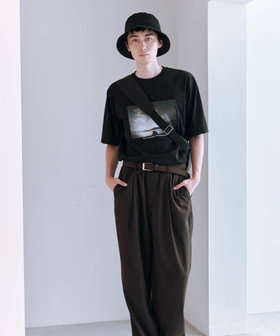 シルケット天竺 フォトプリントTシャツ（47-60TO56-206