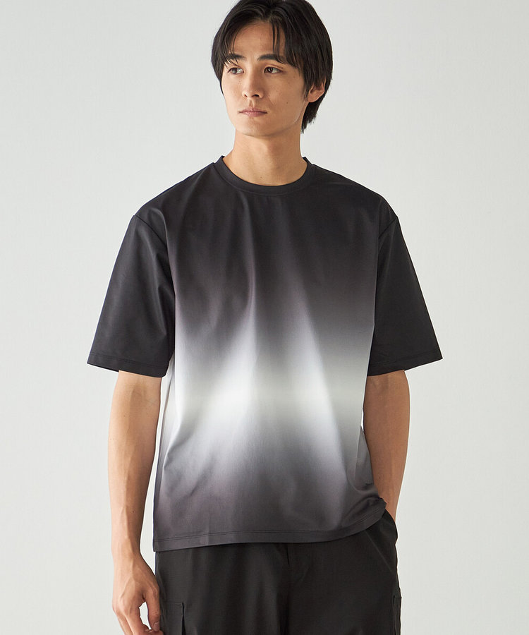 グラデーションプリント Tシャツ
