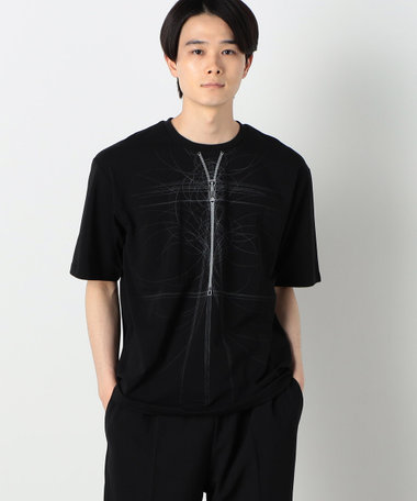 京源 プリントＴシャツ「雷」