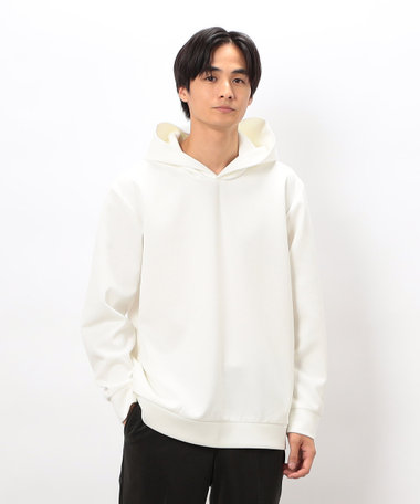 ダンボールニット フードパーカー