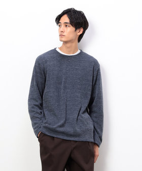 アンサンブル対応】 ダンボールニット プルオーバー（半袖）（47