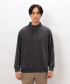 ブェムラム カットコールハーフジッププルオーバー（47-67CM15-205