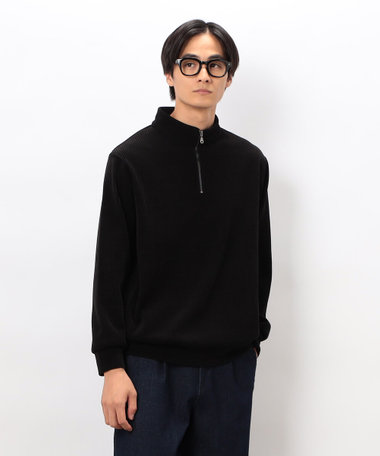 カットコールハーフジッププルオーバー