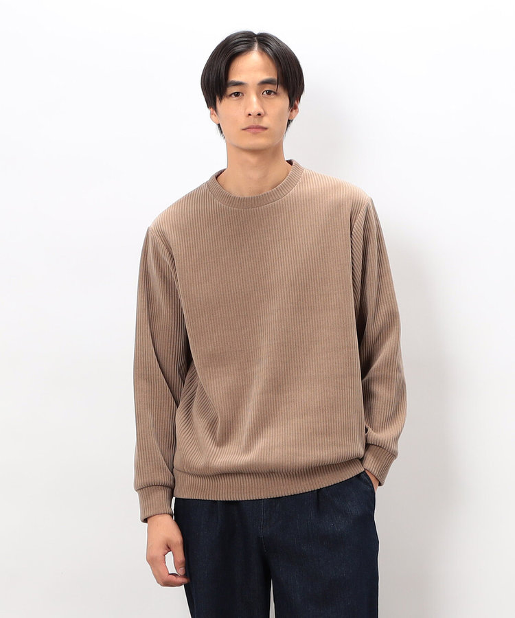 カットコールクルーネックプルオーバー（47-67CM16-205