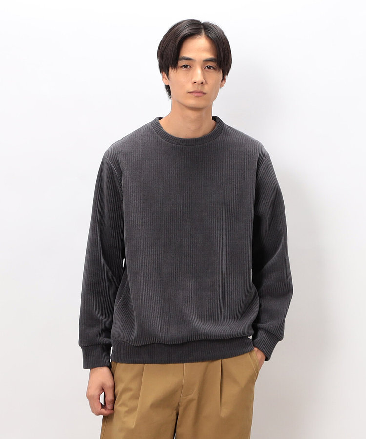 カットコールクルーネックプルオーバー（47-67CM16-205