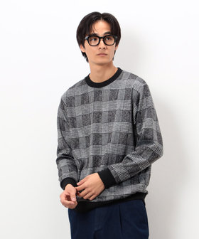 裏起毛 チェック プルオーバー（47-67CM20-205）｜コムサイズム（COMME