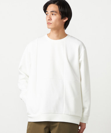 ヘリンボーンコンビ プルオーバー