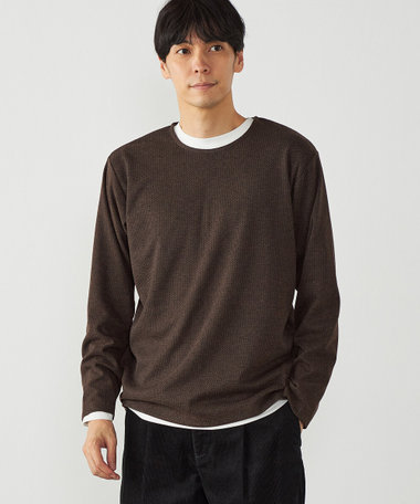 【セットアイテム】レイヤードTシャツ