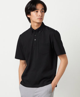 【i'm ism.】吸水速乾 / カノコポロシャツ