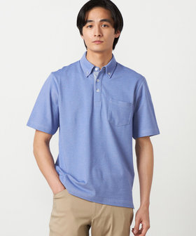 【i'm ism.】吸水速乾 / カノコポロシャツ