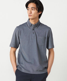 【i'm ism.】吸水速乾 / カノコポロシャツ