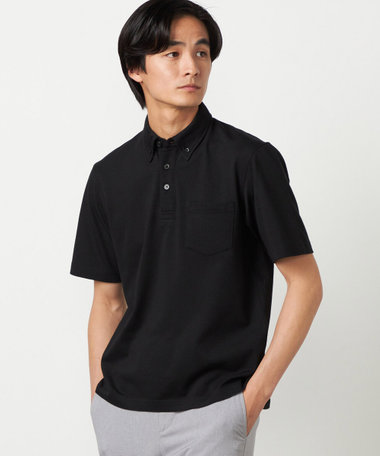 【i'm ism.】吸水速乾 / カノコポロシャツ