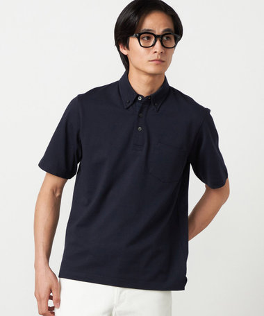 【i'm ism.】吸水速乾 / カノコポロシャツ