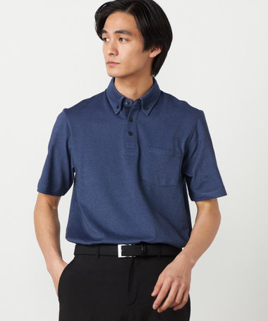 【i'm ism.】吸水速乾 / カノコポロシャツ