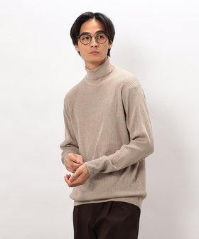 日本の色 リブタートルニット（47-71KM04-205）｜コムサイズム