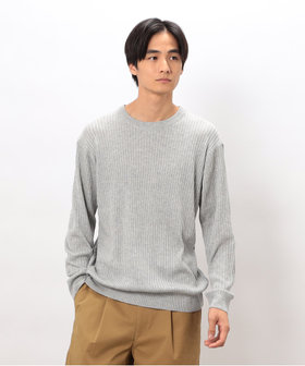 モックネック モールニット プルオーバー（47-71KI16-204