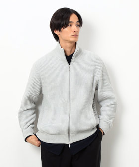 モール ドライバーズニット